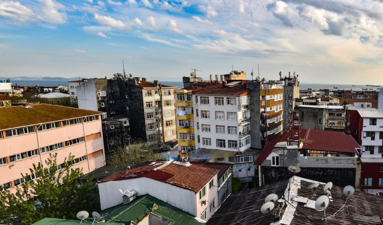 Grand Sami Hotel Istambul Exterior foto