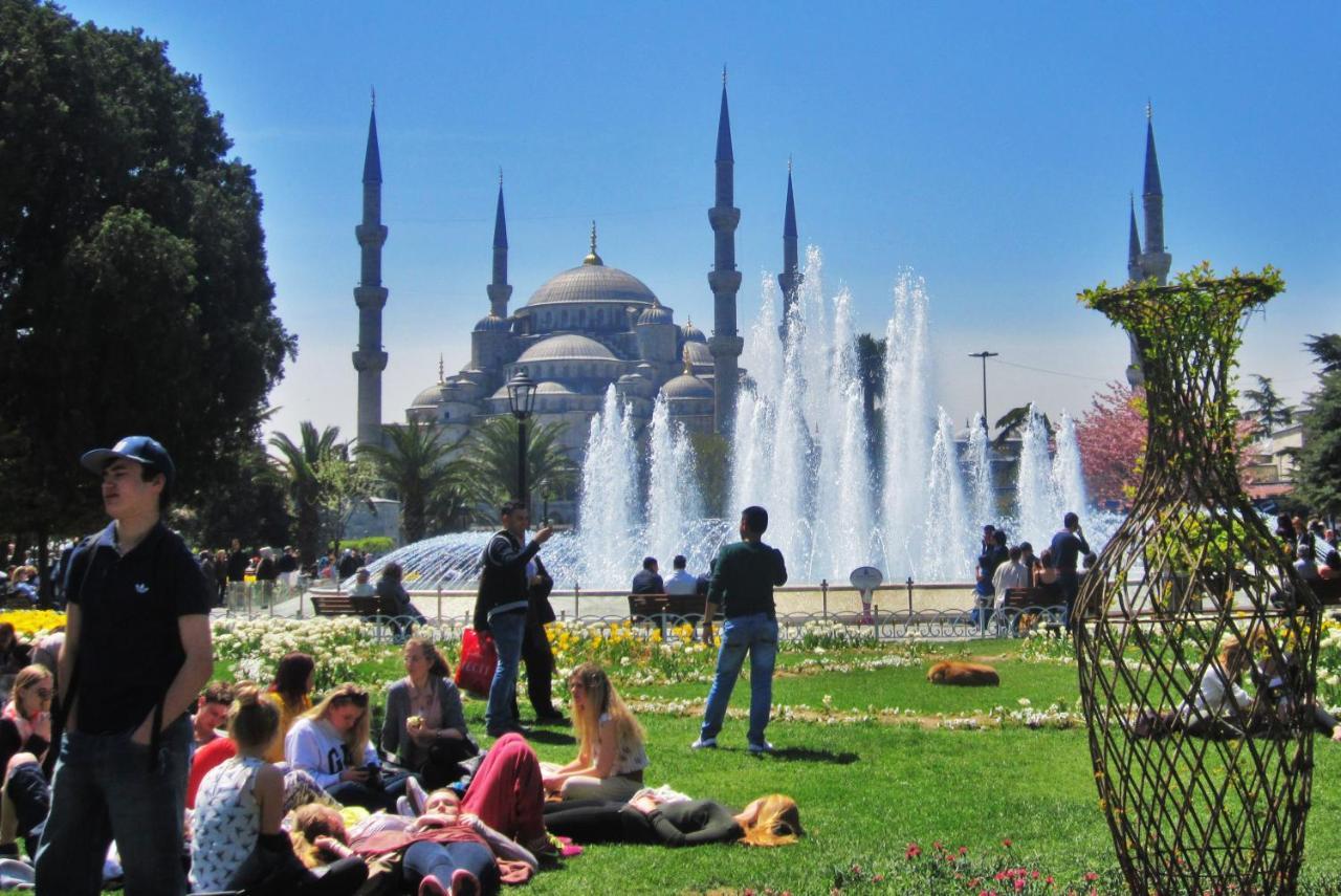 Grand Sami Hotel Istambul Exterior foto