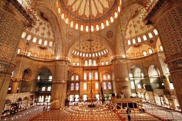 Grand Sami Hotel Istambul Exterior foto